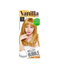 Switching your hair color is a great way to revamp your look. Miseenscene Hello Bubble Hair Easy At Home Color With Hair Ampoule For Hair Protection Vivid Color Vanilla Gold Buy Online In Aruba At Aruba Desertcart Com Productid 15128781