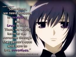 Anime Quote Quotes By Sohma Yuki From Fruits Basket Manga Quotes Anime Quotes Yuki Sohma