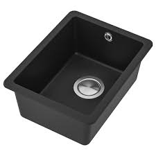 Korvos workstation undermount 16 gauge single bowl bar kitchen sink with bamboo cutting board and accessories, 24 inch, stainless steel. Kitchen Sinks Stainless Steel Sinks Ceramic Kitchen Sinks Ikea