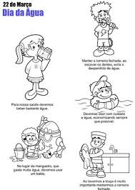 Dia mundial da água para colorir. Atividades E Desenhos Dia Da Agua Atividades Exercicios Desenhos Para Colorir Imprimir 17