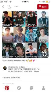 Which Ever Your Birth Month Is He Is Your Soulmate Why Dont We Boys Why Dont We Band Birth Month