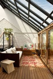 Glass Ceiling House Design Sunroom Designs House