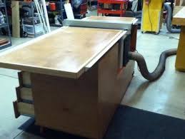 Tablesaw Workstation For My Jet Contractor Saw Workstation Woodworking Workshop Contractors
