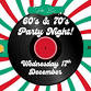 60's/70's Night! event image