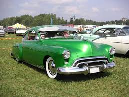 Image result for Alpine Green 1948 Oldsmobile