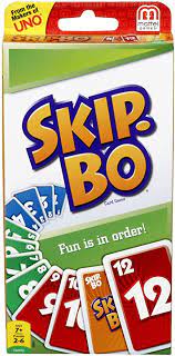 Play is exactly as by the standard rules. Amazon Com Skip Bo Card Game International Games Toys Games