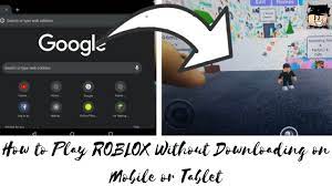 It is generally a sign of a slow game or connection. How To Play Roblox Without Downloading On Mobile Or Tablet Dude Gaming Youtube