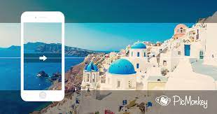 Panoramic photography is all about taking multiple shots of a subject and then creating a single image by stitching them together. How To Take A Panorama With Your Phone Picmonkey