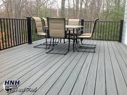 Trex has expanded its transcend decking collection to include a new light gray color called island mist. Deck Flooring Gallery Hnh Deck And Porch Llc 443 324 5217