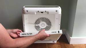 Pull the filter out, remove the dust and debris by using either a vacuum or running it under cool water, depending on how dirty it is. How To Replace Coway Ap 1512hh Air Purifier S Hepa Filter Youtube