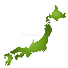Map Japan A Simple Map Of Japan Ad Japan Map Map Simple Ad Stock Photography Free Japan Illustration
