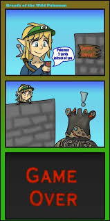 Submitted 3 years ago by icedchoffee. This Is Why You Don T Download Pokemon Go On Your Sheikah Slate Breath Of The Wild