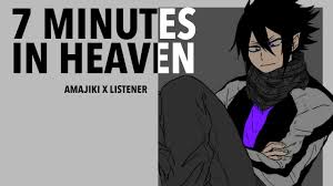 7 Minutes In Heaven Christmas Special | Amajiki Tamaki x Listener {BNHA  ASMR Fanfiction Reading} - YouTube