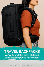 Finding a business backpack that is both fashionable and office appropriate can be a difficult task. 2021 Guide To The Best Travel Backpack For Women Chasing The Donkey