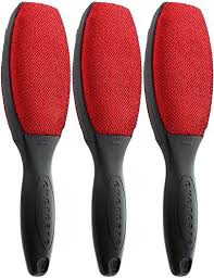 Evercare Magic Lint Remover Brush 3 Pack Black Lint Brush Lint Remover Lint Remover Brush