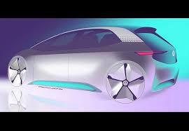 Car And Sketch On Instagram 2016 Volkswagen Id Concept Design Sketch Volkswagen Vw Vwbrasil Aud Volkswagen Old Classic Cars Concept Design