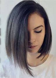 Easy And Trendy Angled Bob Hairstyles 2019 Hair Styles Straight Hairstyles Thick Hair Styles