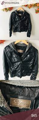Ci Sono By Cavalini Sebby Faux Leather Jacket Leather Jacket Jackets Faux Leather Jackets