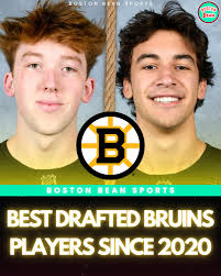 Mason Lohrei and Matthew Poitras are (so far) the best picks taken since  2020 for the B's… will Don Sweeney and the Bruins stay at pick 7? 👀  #bostonbeansports