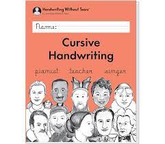 Our cursive workbooks are perfect for any grade. Cursive Handwriting Learning Without Tears