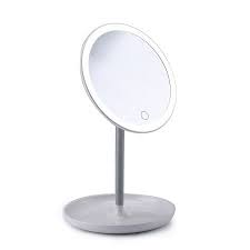Led Vanity Makeup Light Mirror Lamp W Touch Screen Ce Rohs Fcc Certificated Walmart Com Mirror Lamp Mirror With Lights Led Vanity