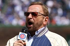 Singing the National Anthem at Soldier Field in Chicago