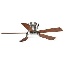 Maybe you would like to learn more about one of these? Progress Lighting Vox Brushed Nickel Led Ceiling Fan With Light 3000k 1400lm P2572 0930k Destination Lighting