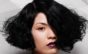 Permed bob haircut involve some pictures that related each other. Horizontal Graduated Bob Haircut On Permed Style Tutorial