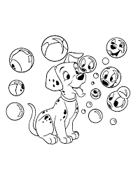 Kids free s for christmas0757. 101 Dalmations Coloring Pages Best Coloring Pages For Kids