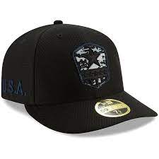 Dallas Cowboys New Era 2019 Salute To Service Low Profile 59fifty Fitted Hat Black In 2021 Fitted Hats Dallas Cowboys Salute To Service