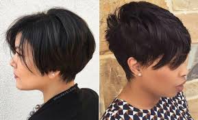 To style this short cut, use k mousse bouffant by kerastase on damp hair then air dry or diffuse to enhance the texture. 71 Best Short And Long Pixie Cuts We Love For 2019 Stayglam