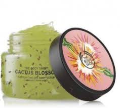 Gommage Corps Gelee Cactus Blossom The Body Shop Beaute Test Beaute Test