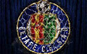 161,090 likes · 422 talking about this · 806 were here. Hd Wallpaper Soccer Getafe Cf Emblem Logo Wallpaper Flare