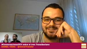 Viajar en el Transiberiano: conversamos con Daniel Viera