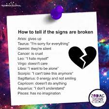 Yes, this is how crabs have sex. How To Tell If The Signs Are Broken Zodiac Signs Aquarius Zodiac Signs Sagittarius Zodiac Star Signs