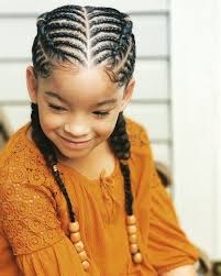 You are in the right place. 25 Simple And Beautiful Hairstyle Braids For Children Thrivenaija Hair Styles Cornrow Hairstyles Black Kids Hairstyles