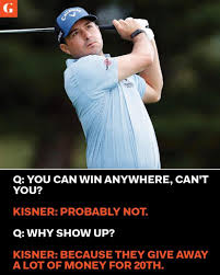 Sunday's final round at the wyndham championship took a. Got To Love Kisner Golf