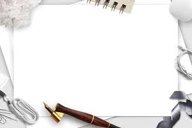 Pencil and paper powerpoint template. Background Powerpoint Ppt Keren Terbaru Hallyuid