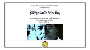 Rt Hon. George Cadle Price Day