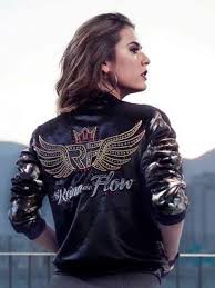 The queen of flow see more ». The Queen Of Flow Yeimi Montoya La Reina Del Flow Jacket Hjacket