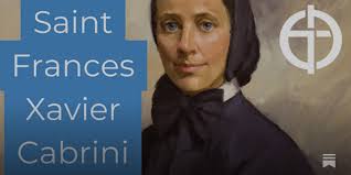 Saint Frances Xavier Cabrini