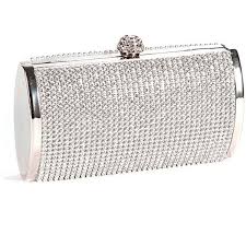 Black And Silver Clutch Purse Silver Crystal Diamante Effect Evening Clutch Wedding Purse Party Prom Bag Box Silver Handbag Prom Bag Silver Purses