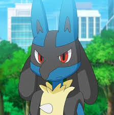 Part of an art trade with darcell1291 of his lucario character ginashi. Lucario Screenshot Pokemon Alola Pokemon Pokemon Art