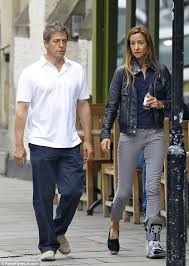 Hugh grant has the cruelest idea for a notting hill sequel, and my heart is on the floor. Hugh Grant Spotted With Anna Elisabet Eberstein In Notting Hill Daily Mail Online