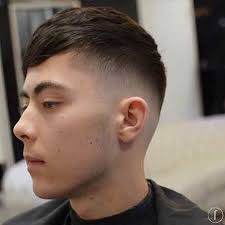 El toque especial está dado por una línea. Los Mejores Cortes De Pelo Fade O Degradado Lo Mejor Del 2021