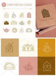 12 Home Decor Logos Decor Home Logos In 2020 Decor Logo Interior Designer Logo Whimsical Logo
