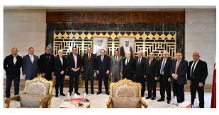 الوكالة الوطنية للإعلام - سفير قطر بحث مع الهيئات الإقتصادية في الاوضاع  وسبل تنمية العلاقات وتشديد على انتخاب رئيس في 9 كانون الثاني