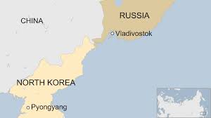 Physical map of north korea showing major cities, terrain, national parks, rivers, and surrounding countries with international borders and outline maps. North Korea Crisis What Will Russia Do Bbc News