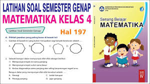 Soal matematika kelas 4 sd bab 7 bilangan bulat dan kunci jawaban. Latihan Soal Semester Genap Matematika Kelas 4 Sd Halaman 197 Youtube