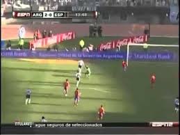 Maybe you would like to learn more about one of these? Argentina Vs Spain 4 1 Goals Highlights September 7 2010 International Friendly Youtube